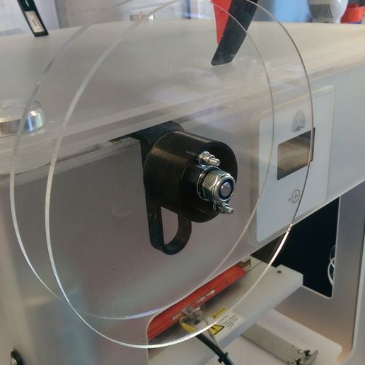 cubex spool holder 2 3D model