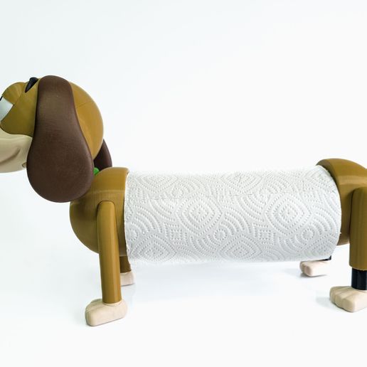 slinky-papel-de-cocina.jpg Slinky paper towel holder