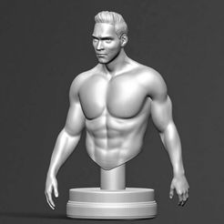 Preview_01.jpg Download free OBJ file Lionel Messi Free • 3D printable model, niklevel