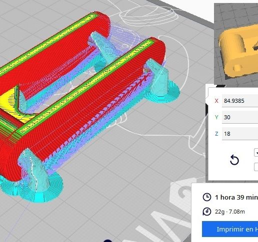 Armchair Support - Rest
