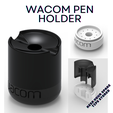 Wacom-pen-holder-9.png Wacom Intuos pencil holder / Wacom Intuos pencil holder updated in printables. Link in description