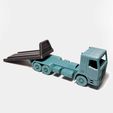 2.jpg Free STL file Print-in-Place Car Transport Module・3D print design to download