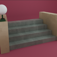 escaliers.png Stairs to be glued to the façade