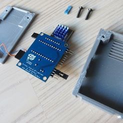 45ed3e5a1e47deb9c5c01fdc9389cc03_display_large.JPG Fichier STL gratuit Boîte pour Chorus RF Laptimer・Design pour impression 3D à télécharger
