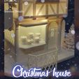 Christmas-House-Details-SAXF.jpg Christmas house village 3D printed Christmas
