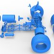 67.jpg ダイキャスト製ジェットエンジン付き牽引トラクター スケール1:25