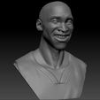 Kobe_0001_Layer 31.jpg Kobe Bryant 3 Textured 3D Print Busts