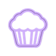 muffin.stl Вырезатель для печенья "Маффин
