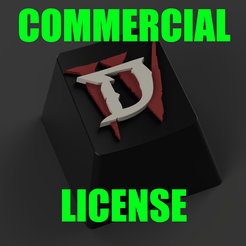 COMMERCIAL-DIABLO.png Diablo IV logo keycap COMMERCIAL LICENCE