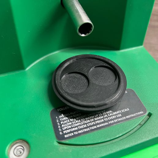 ⚖️ Reloading: Precision Powder Pan and Cup for RCBS Chargemaster Scales ...