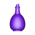 bottlewithhole07.stl Magic potion bottles