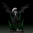 1-min.png Descargar archivo ulquiorra cifer - estatua/figura de blanqueador • Modelo imprimible en 3D, pako000
