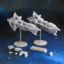 LEES_JUN13.jpg STL file Banshee Grand Cruiser・3D printer model to download