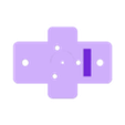 titan_wades_adapter_1_75mm_top.stl Adapter - Titan Compatible Extruder to Wades Mounting Hole