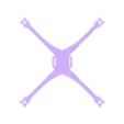 framev1.stl 黑蛋白石 3D 打印版