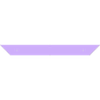 ASUS_AXE11000_Template_FINAL.stl ASUS ROUTER WALL CEILING MOUNT BRACKET GT-AXE11000 GT-AXE16000 GT-AX11000 PRO ROG RAPTURE INVISIBLE WIFI 6E