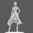 25.jpg BOWSETTE SEXY girl statue anime game character MARIO PEACH KUPA 3D print model