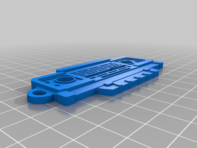 Free STL file Land Rover Defender - Key Chain・3D printer model to ...