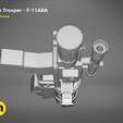 zbrane SITH TROOPER_heavy blaster-top.258.png Sith Trooper  F-11ABA Blaster
