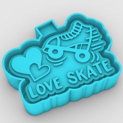 love-skate_2.jpg love skate - freshie mold - silicone mold box