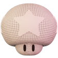 Life-mushroom-Wireframe.png Super Mario Collection