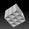 BPR_Composite4.jpg Cube Vase (cachepot)