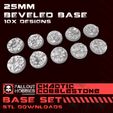 Chaos-Cobblestone-Product-Images-1.jpg Archivo 3D Colección de bases de caos y adoquines a escala de 28 mm・Objeto para impresora 3D para descargar