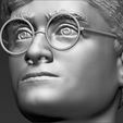 23.jpg Harry Potter bust ready for full color 3D printing