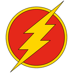 Flash-Symbol.png STL-Datei Flash-Anhänger/Schlüsselanhänger・3D-druckbare Vorlage zum herunterladen