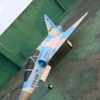 s20230419_180439.jpg Imprimé 3D R/C Mirage2000B 80mm EDF