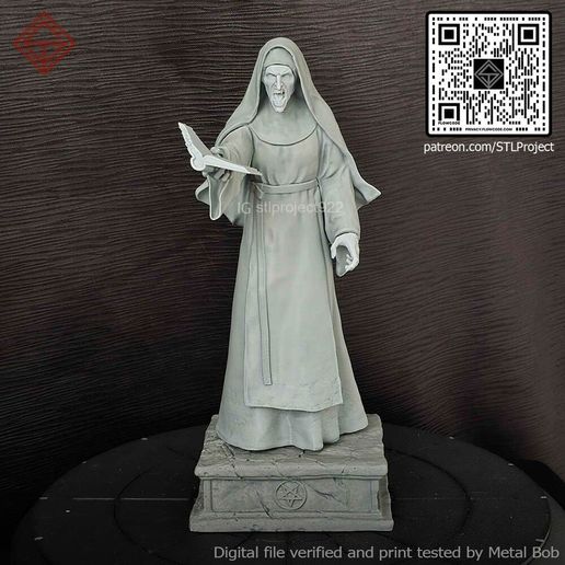 🗿 Valak・ 3D File for 3D printing・Cults