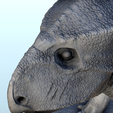 57.png Udanoceratops dinosaur (3) - High detailed Prehistoric animal HD Paleoart