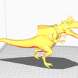 6.png X-Drake Dinosaur form 3D Model