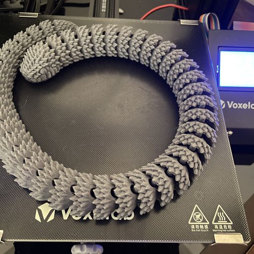 Articulated Rock Snake