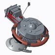 Cliché2.jpg STL-Datei Thunderbird 5・Modell zum Herunterladen und 3D-Drucken