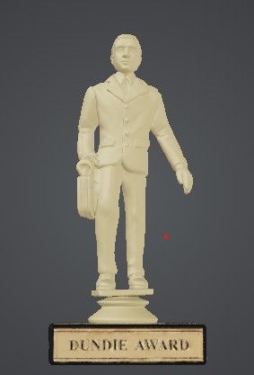 DUNDIE AWARD THE OFFICE