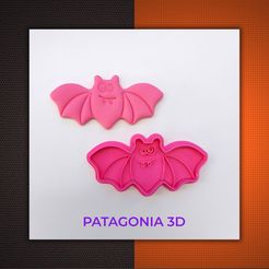 murcielago.jpg Файл STL Резак для летучих мышей・Идея 3D-печати для скачивания