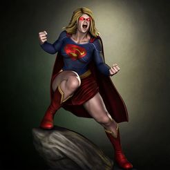 supergirl-3d-print-model-3d-model-obj-fbx-stl.jpg supergirl 3d print model