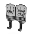 untitled.19.png CHEF AND SOUS CHEF'S APRON HOOK