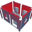 Substation-Assembly-w-door.png 无轨电车变电站大楼