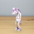 Unbenannt-248.jpg Fichier 3D UNE LICORNE FEMELLE NÉGLIGÉE, GRINCHEUSE, MIGNONNE, DRÔLE DE SCULPTURE・Objet imprimable en 3D à télécharger