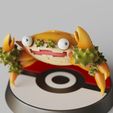 Klawf.1702.jpg Klawf - LEGENDARY -pokemon scarlet and violet pokedex- FAN ART - POKÉMON FIGURINE