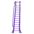 LibraryLadder.stl Library Ladder