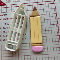 IMG_2335.jpeg Fichier STL Tampon/coupe-crayon・Modèle à imprimer en 3D à télécharger