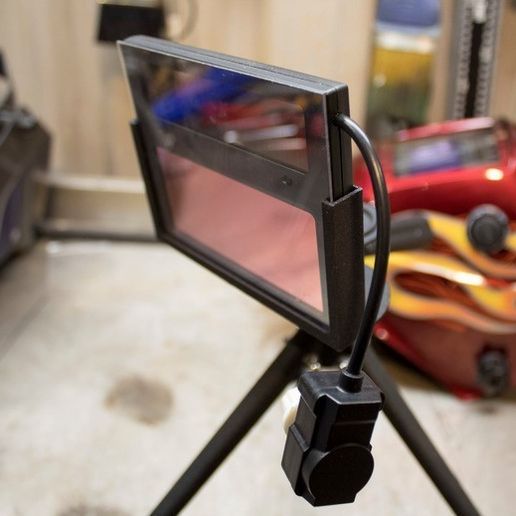 GoPro Welding Camera Mount