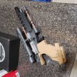 20190205_232653.jpg Free STL file Star Wars Naboo S5 Heavy Blaster Pistol・3D print object to download