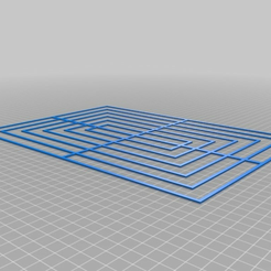 fb62d7383fdae29cfe4adb5478edcf33.png Free STL file Bed Alignment Test Pattern・3D print model to download