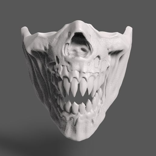 untitled.585.jpg STL file ZOMBIE MASK・Template to download and 3D print, freeclimbingbo