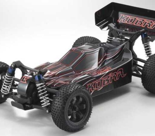 KYOSHO Kobra rc car direction - 3D model önizlemesi