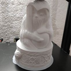 [MARCHAND] HOGWARTS LEGACY Statue Demiguise